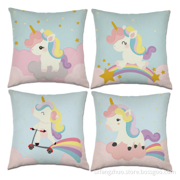 custom design cartoon cushion for children